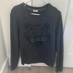 A grey Kenzo sweatshirt